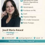 Foto 1:  Joseli Maria Amaral Psicoterapeuta e Hipnoterapia